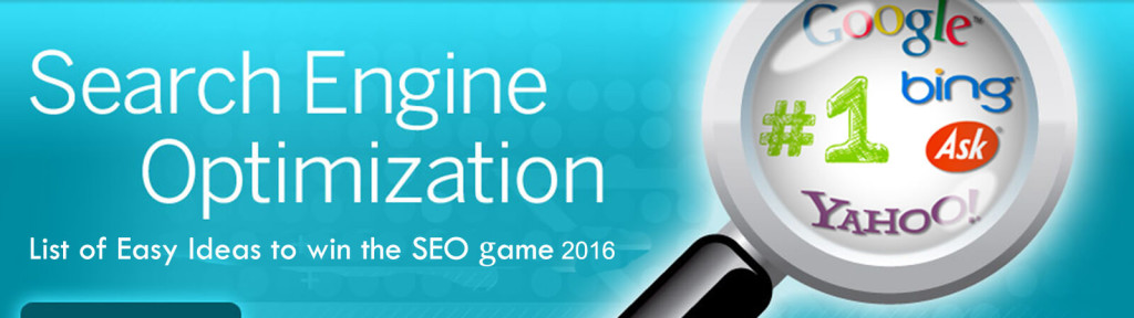 list of easy SEO ideas to win the 2016 seo game 2016