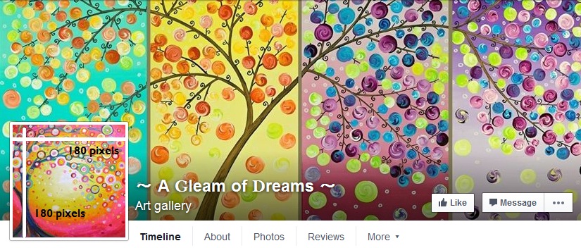 The Complete Guide for Social Media Images Size 2016_Fb profile photo