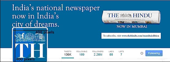 The Complete Guide for Social Media Images Size 2016_Twitter profile photo